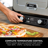 Ninja Woodfire OO103UK Outdoor Oven - Terracotta