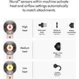 Dyson Supersonic™ Nural™ Curly+Coily Hair Dryer - Ceramic Pink / Rose Gold
