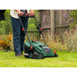 Bosch Rotak 18V-34 Cordless Lawn Mower - Green