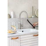 Quooker 3in1 Flex Tap and PRO3-EQ B tank - Stainless Steel
