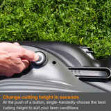 Flymo 36V UltraMow Duo 460 KIT 2.5 Cordless Lawn Mower - Orange