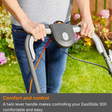 Flymo Easi Glide 300 AC Corded Lawn Mower - Orange