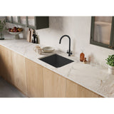Rangemaster Oridian 1 Bowl Undermount Kitchen Sink - Charcoal