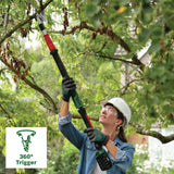 Bosch AdvancedPrune 18V-45 Hedge Trimmer - Green