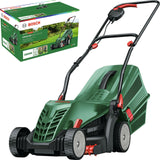 Bosch UNIVERSALROTAK 34-410 Corded Lawn Mower - Green