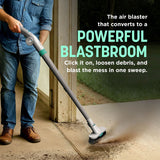 Shark BlastBoss Leaf Blower - Dove