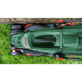 Bosch UNIVERSALROTAK 34-410 Corded Lawn Mower - Green