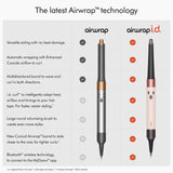 Dyson Airwrap™ I.D. Straight+Wavy Hot Air Styler - Ceramic Pink / Rose Gold