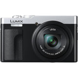 Lumix Compact Digital Camera - Black / Silver