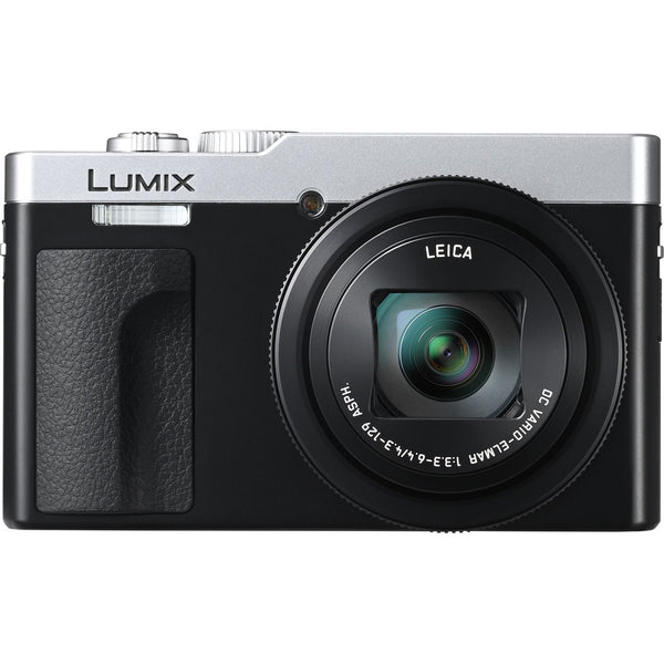 Lumix Compact Digital Camera - Black / Silver
