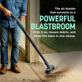 Shark BlastBoss Leaf Blower - Charcoal