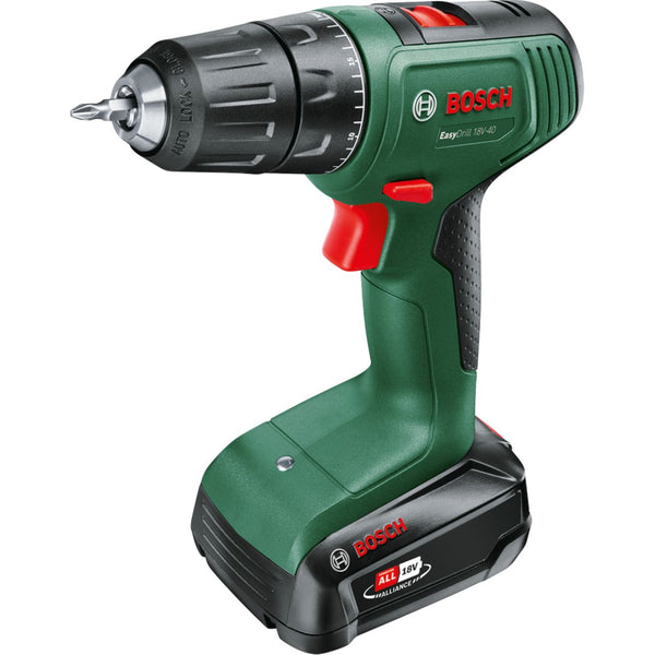 Bosch EasyDrill Cordless Driver Drill - Green