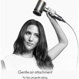 Dyson Supersonic™ Straight+Wavy Hair Dryer - Prussian Blue / Rich Copper