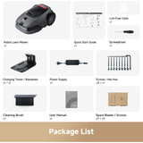 Mova LiDAX Ultra 800 Robotic Lawn Mower - Grey