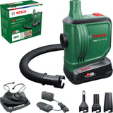 Bosch EasyInflate 18V-500 0.603.947.270 18 Volts Air Pump - Green / Black