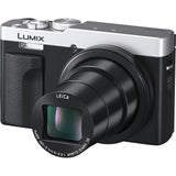 Lumix Compact Digital Camera - Black / Silver