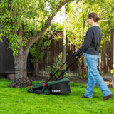 Bosch Rotak 18V-34 Cordless Lawn Mower - Green