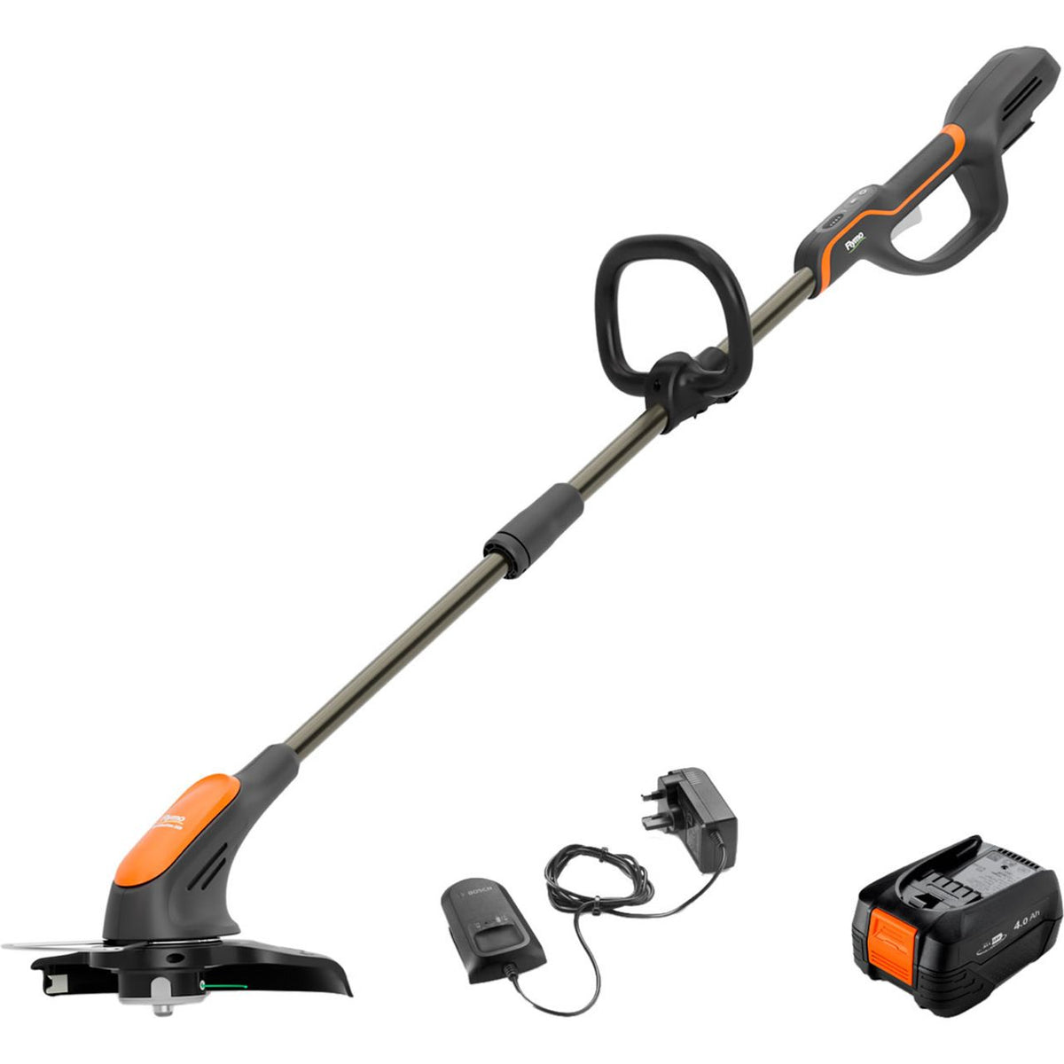 Flymo 18V UltraTrim 300 - Grass Trimmer - Orange
