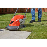 Flymo HoverVac 250 Corded Lawn Mower - Orange