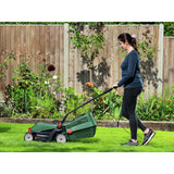 Bosch UNIVERSALROTAK 34-410 Corded Lawn Mower - Green