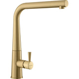 Rangemaster Conical Single Lever Kitchen Tap - Brushed Brass