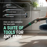 Shark BlastBoss Leaf Blower - Charcoal