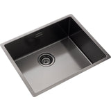 Rangemaster Spectra 1 Bowl Undermount Kitchen Sink - Graphite