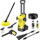 Karcher K 3 eco!Booster Pressure Washer - Yellow