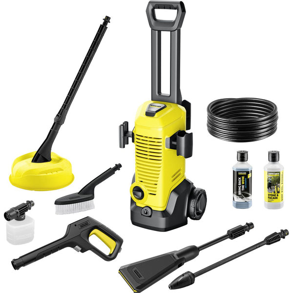 Karcher K 3 eco!Booster Pressure Washer - Yellow