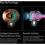Dyson Supersonic™ Origin Hair Dryer - Nickel / Copper