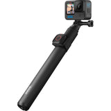 GoPro Extension Pole + Waterproof Shutter Remote for HERO13 Black, HERO, HERO12 Black, HERO11 Black