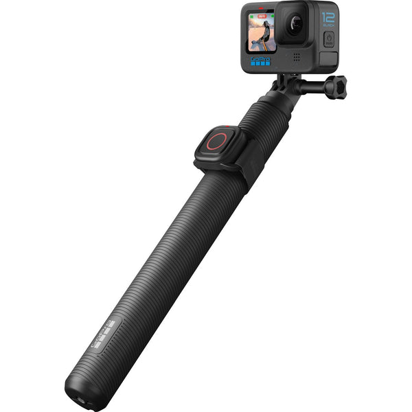 GoPro Extension Pole + Waterproof Shutter Remote for HERO13 Black, HERO, HERO12 Black, HERO11 Black