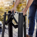 Weber Lumin Compact With Stand Electric Barbecue - Black