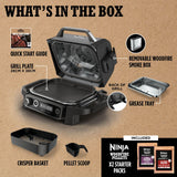 Ninja Woodfire OG703UK Outdoor Oven - Black