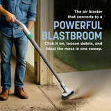 Shark BlastBoss Leaf Blower - Blue