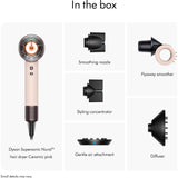 Dyson Supersonic™ Nural™ Straight+Wavy Hair Dryer - Ceramic Pink / Rose Gold