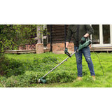 Bosch 2-in-1 Brush cutter & String trimmer - Grass Trimmer - Green