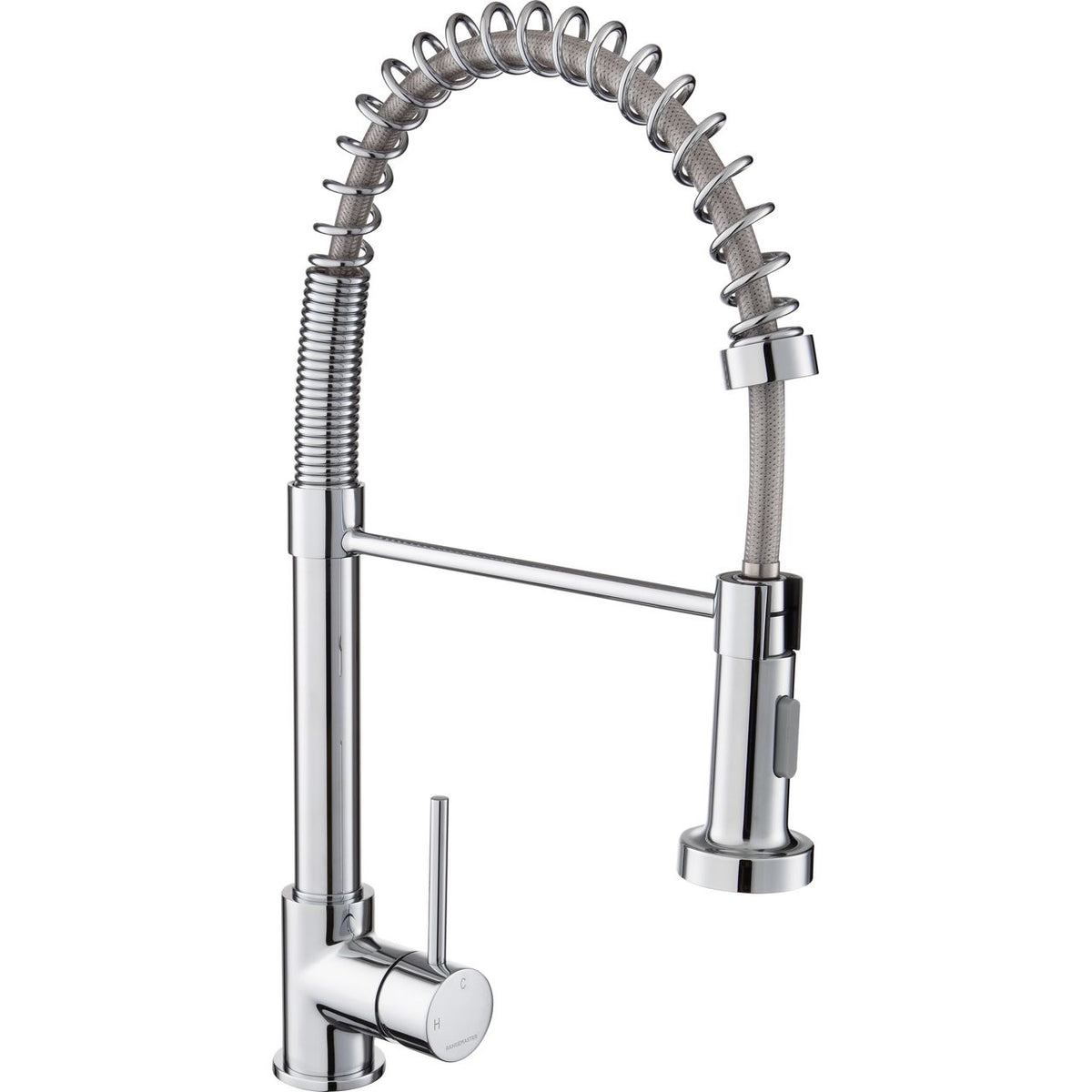 Rangemaster Pro Spray Single Lever Kitchen Tap - Chrome