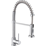 Rangemaster Pro Spray Single Lever Kitchen Tap - Chrome