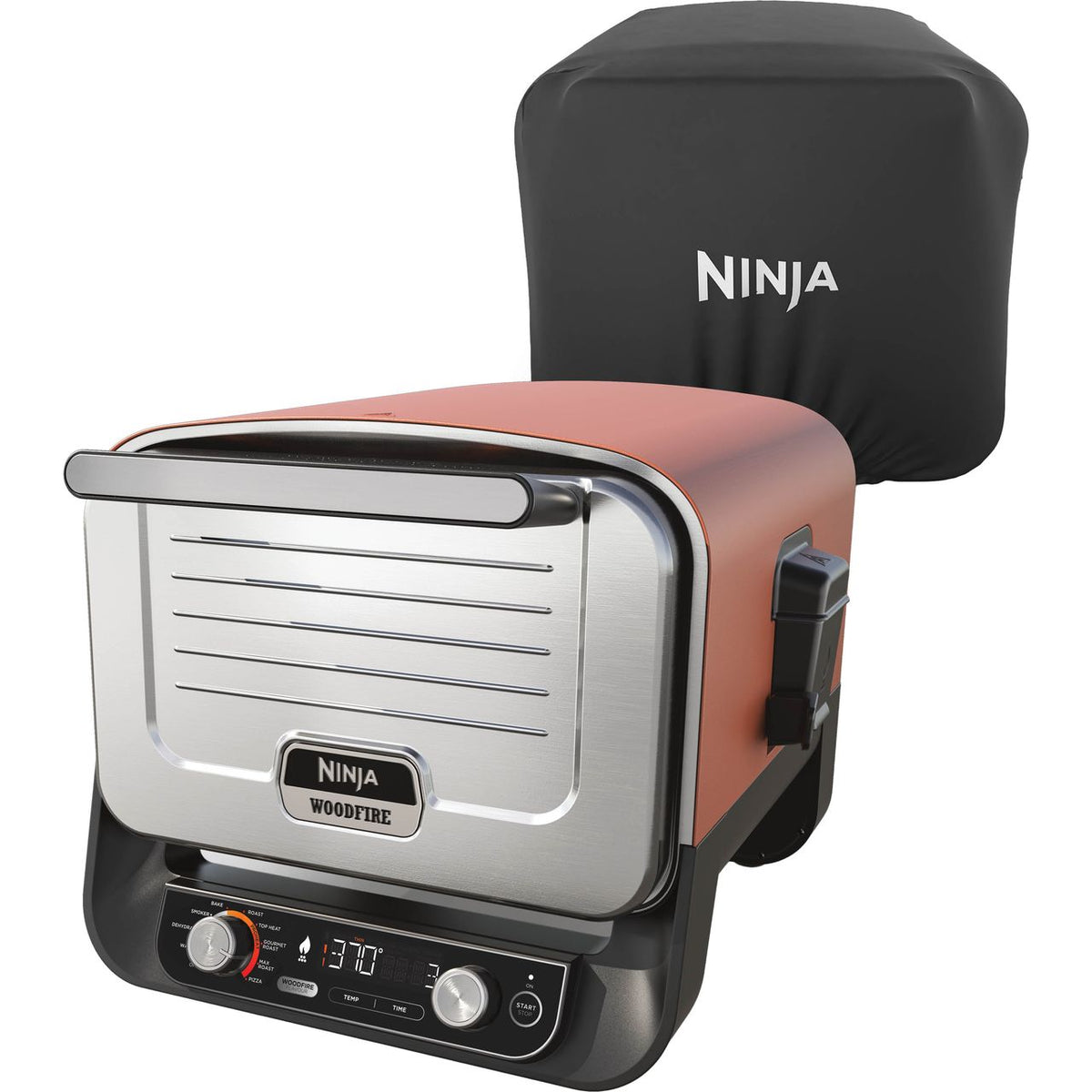 Ninja Woodfire OO103UK Outdoor Oven - Terracotta