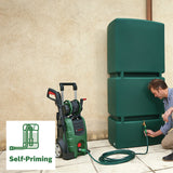 Bosch AdvancedAquatak 140 Pressure Washer - Green / Black