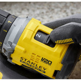 Stanley Fatmax V20 Hammer Drill - Black / Yellow