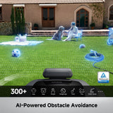 Mova ViAX 500 Robotic Lawn Mower - Grey