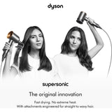 Dyson Supersonic™ Straight+Wavy Hair Dryer - Prussian Blue / Rich Copper