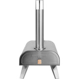 George Foreman BBQ Grill Top Outdoor Pizza Oven, Suitable For Gas or Charcoal BBQs - Stainless Steel