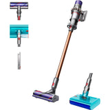 Dyson cyclone V10 Submarine Cordless Wet and Dry Vacuum - Blue / Silver