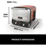 Ninja Woodfire OO103UK Outdoor Oven - Terracotta