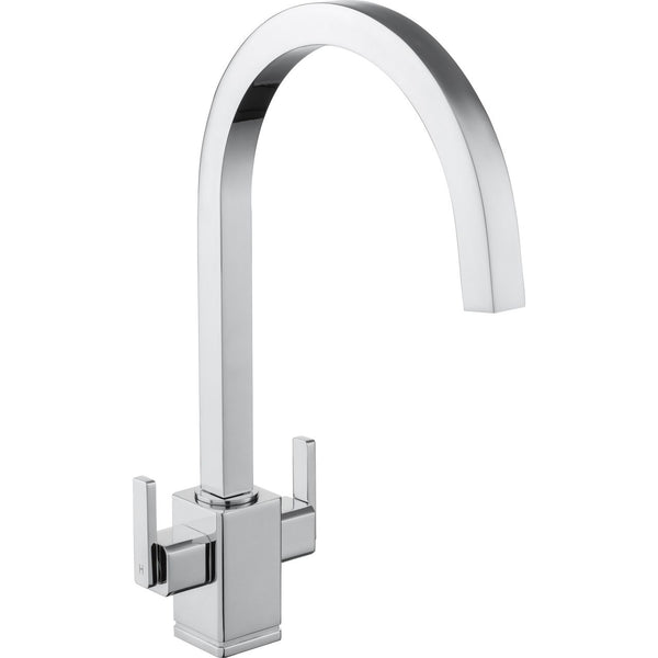 Rangemaster Quad Dual Lever Kitchen Tap - Chrome