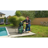 Bosch AdvancedAquatak 140 Pressure Washer - Green / Black