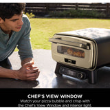 Ninja MO201UKBK1 Outdoor Pizza Oven - Black